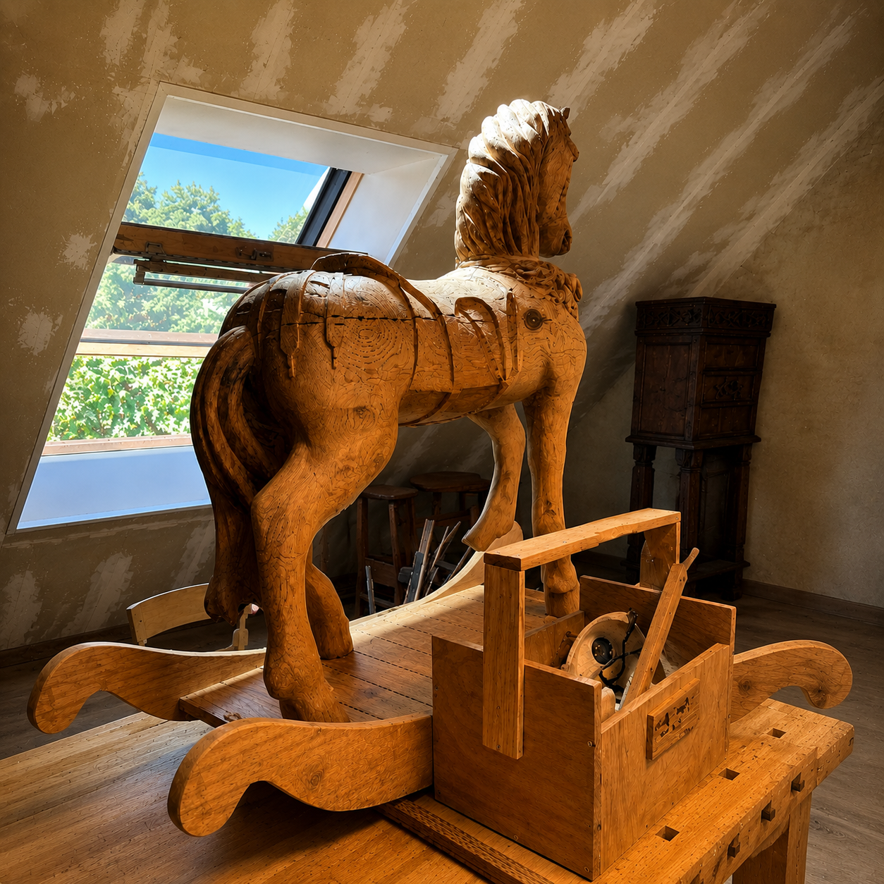 Holzwerkstatt